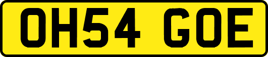 OH54GOE