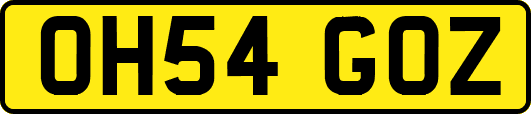 OH54GOZ