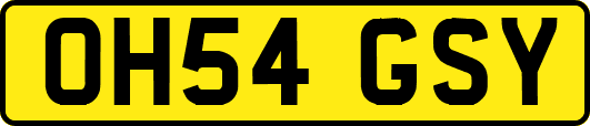 OH54GSY