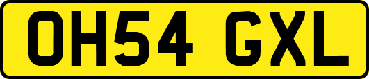 OH54GXL