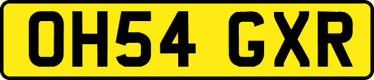 OH54GXR