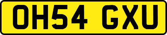 OH54GXU