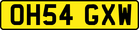 OH54GXW