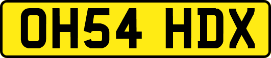 OH54HDX