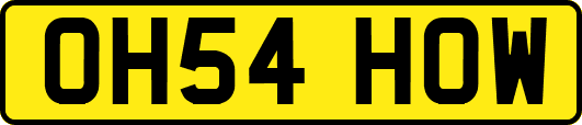 OH54HOW