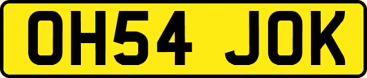 OH54JOK
