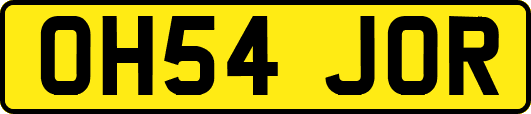 OH54JOR