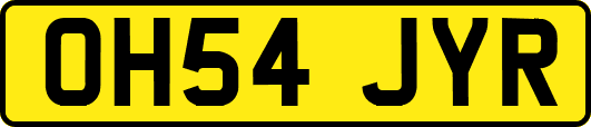 OH54JYR