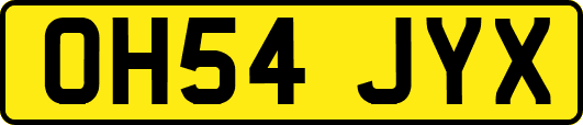 OH54JYX