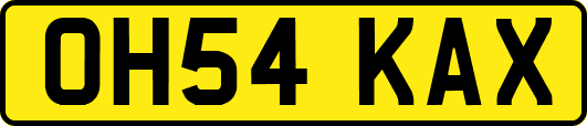 OH54KAX