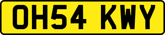 OH54KWY