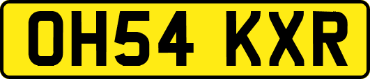 OH54KXR