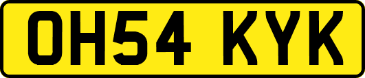 OH54KYK