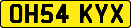 OH54KYX