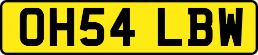 OH54LBW