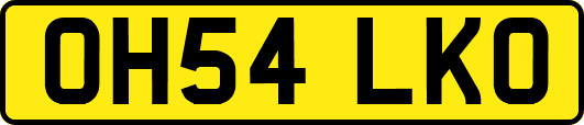 OH54LKO