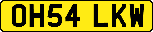 OH54LKW