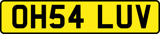 OH54LUV