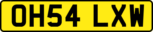 OH54LXW