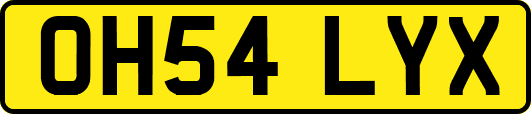 OH54LYX