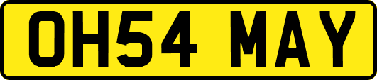 OH54MAY