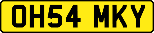 OH54MKY