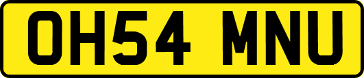 OH54MNU