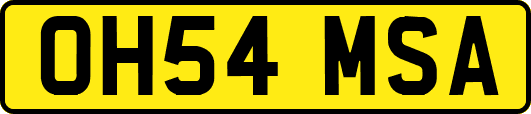 OH54MSA