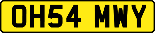 OH54MWY