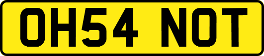 OH54NOT
