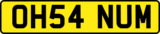 OH54NUM