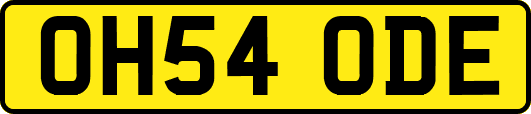 OH54ODE