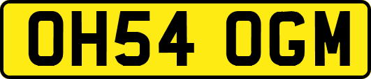 OH54OGM