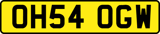 OH54OGW