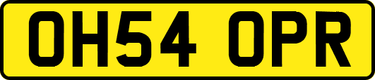 OH54OPR