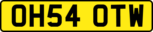 OH54OTW