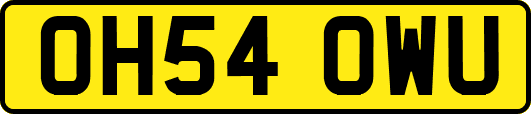 OH54OWU