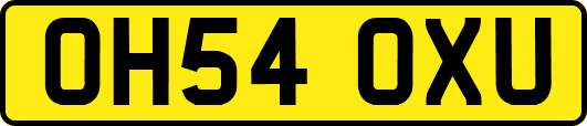 OH54OXU