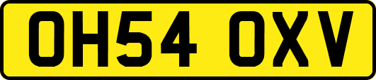 OH54OXV