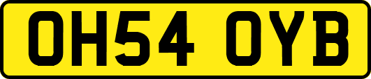 OH54OYB