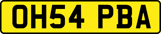 OH54PBA