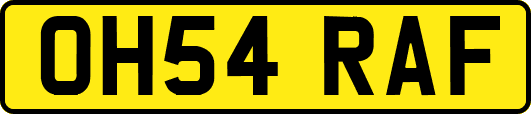 OH54RAF