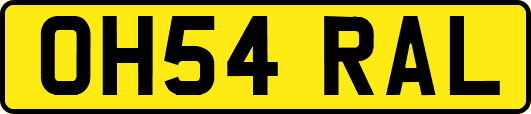 OH54RAL