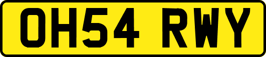 OH54RWY