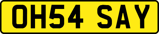 OH54SAY