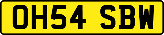 OH54SBW