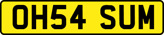 OH54SUM