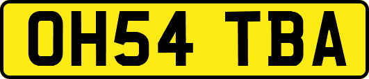 OH54TBA