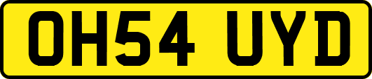 OH54UYD
