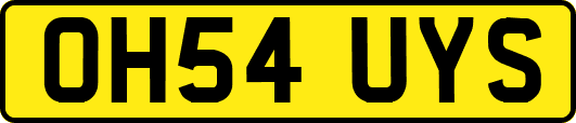 OH54UYS